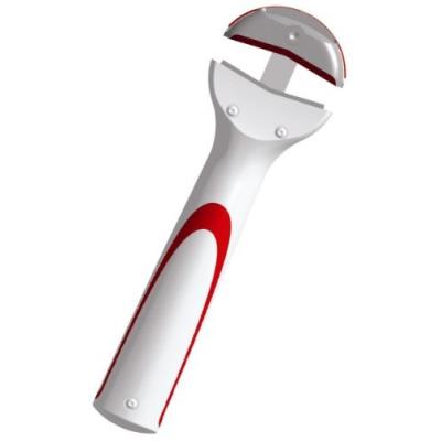 Leifheit 03120 ergofix ouvre-bocal blanc/rouge