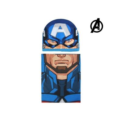 Bonnet et Echarpe The Avengers 01037