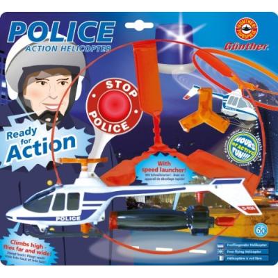 GUNTHER - 1684 - JEU DE PLEIN AIR - HÉLICOPTÈRE POLICE COPTER