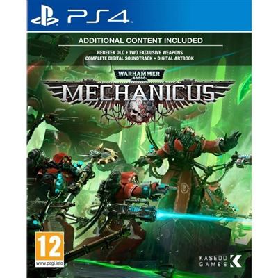 Warhammer 40000 Mechanicus