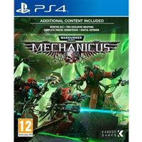 Space Hulk Tactics Sur PS4 (Neuf Sous Blister) - Jeu De Stratégie Warhammer 40k