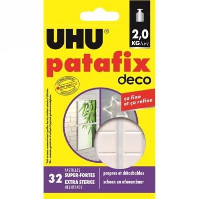 Uhu patafix deco 32 pastilles