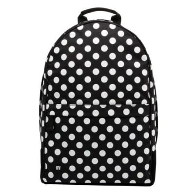 Mi-pac maxwell sac à dos all polka black white