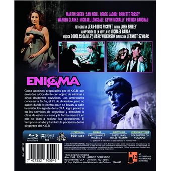 その他 Enigma [Blu-ray] Enigma (1982) (Blu Ray) - Blu Ray - Achat & prix | fnac