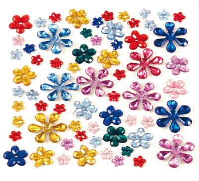 Cabochon Fleur Assorti - Sachet De 200