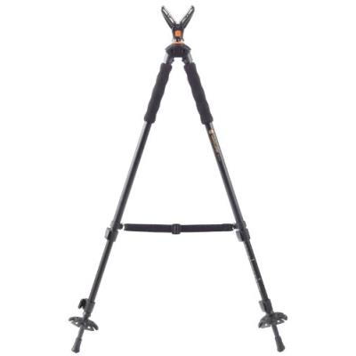 Vanguard europe pro b62 canne de pirsch bipied mixte adulte noir 790 1575 mm