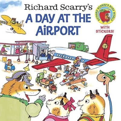 Richard Scarry's a Day at the Airport, Pictureback Series