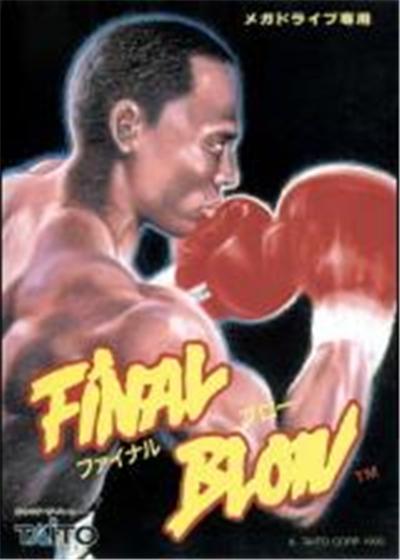 Final Blow - IMPORT JAPONAIS