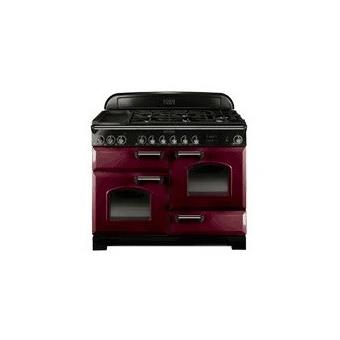 Cuisinière Vitrocéramique Falcon Classic Deluxe 110 Airelle Chrom?