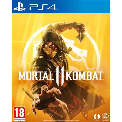 Playstation 4 - mortal kombat 11 steelbook - fr (ec)