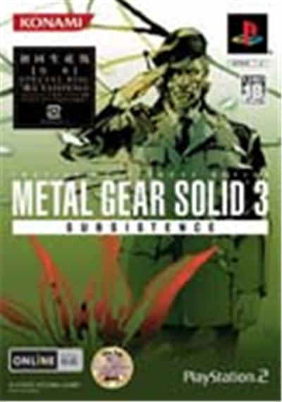 Metal Gear Solid 3: Subsistence - IMPORT JAPONAIS État correct -  reconditionné disponible sur Fnac