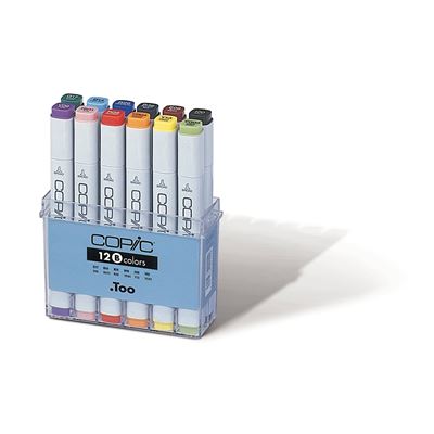 Set 12 marqueurs manga copic marker les essentiels - copic