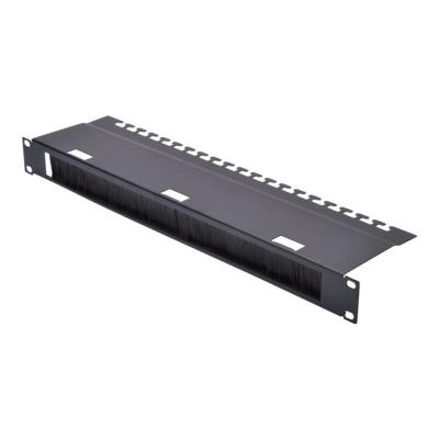 Digitus Noir Dn-19 Org-3U-Sw - Panneau D'agencement De Câbles De Rack - Ral 9005 - 1U - 19"