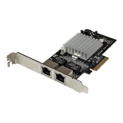 StarTech.com 2-poorts PCI Express (PCIe x4) gigabit ethernet server netwerk- adapter kaart - Intel i350 NIC - GbE Netwerkkaart - netwerkadapter