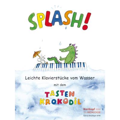 Partitions classique EDITION BREITKOPF DAXBOCK KARIN - SPLASH! - LEICHTE KLAVIERSTUCKE VOM WASSER - PIANO Piano