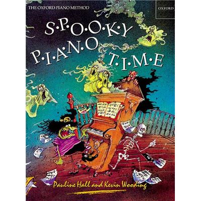 Hall Pauline et Wooding Kevin - Spooky piano time --- Piano