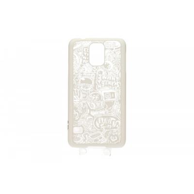 To Coque Traces De Doigts Pour Samsung Galaxy S5 Noir Tb Aotbxtfss5H10Wh