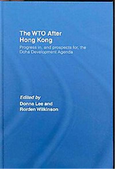 The WTO after Hong Kong, Race & Politics