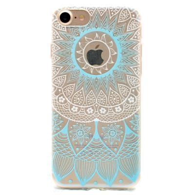 Coque en TPU pour iPhone 7 - fleur
