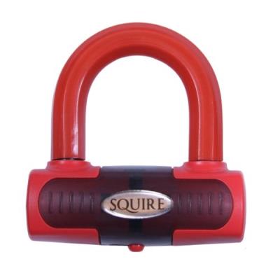 Squire eigermini antivol en u rouge