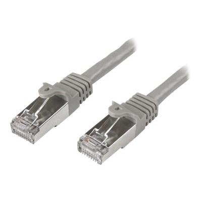 StarTech.com Cat6 patchkabel - 1m grijs - Shielded (SFTP) snagless gigabit netwerkkabel - verbindingskabel - 1 m - grijs