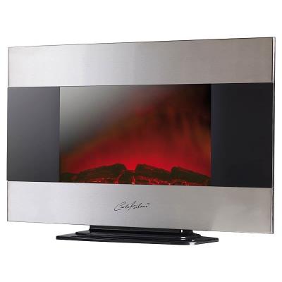 Cheminée électrique design 2000 W, 90 x 56 cm
