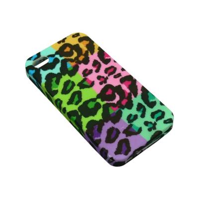 Sandberg Print - Beschermende bedekking voor mobiele telefoon - safari - voor Apple iPhone 4, 4S