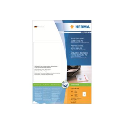 HERMA Premium - adresetiketten - 800 etiket(ten)