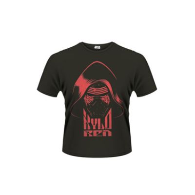 Star Wars Episode VII T-Shirt Kylo Ren Head (L)