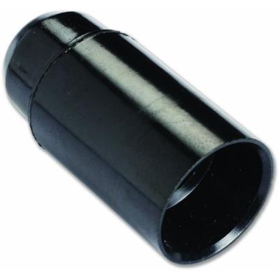 ELECTRALINE 70123 DOUILLE E14 LISSE NOIR