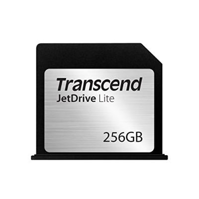 Transcend ts256gjdl130 256 go carte mémoire jetdrive lite 130 pour macbook air 13 (fin 2010 - début 2015)