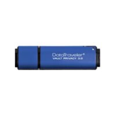 Kingston DataTraveler Vault Privacy 3.0 Management-Ready - USB-flashstation - 8 GB