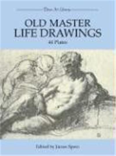 Old Master Life Drawings, Dover Art Library Series