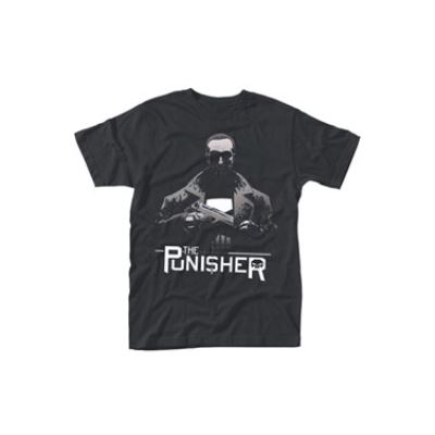 The Punisher T-Shirt Knight (L)