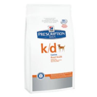 Croquettes hill's prescription diet canine k/d sac 12 kg