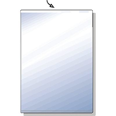 Hetzel Pochette ouverture en coin Transparent