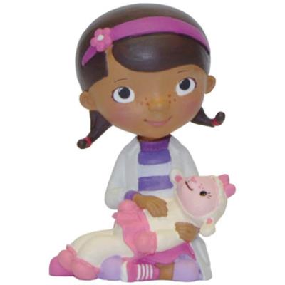 Bullyland - Doc McStuffins figurine Doc avec Lambie 6 cm