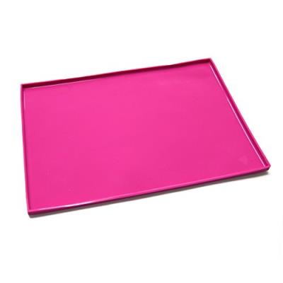 Lily cook kp5123 plaque à génoise silicone rose/bleu/vert 27x37cm