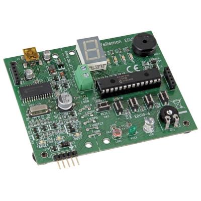 Programmateur de pic sur port usb et tutoriel velleman edu10
