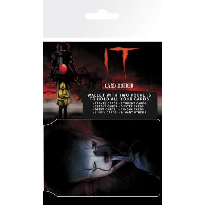 Porte Carte IT Pennywise