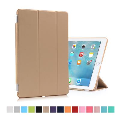 Etui en PU trois plis Companion pour iPad pro 9.7 Gold