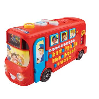 VTech - Playtime Bus with Phonics - Autobus Educatif Version Anglaise - 1