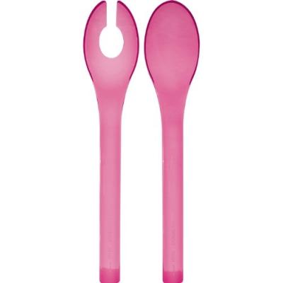 ZAK DESIGNS 0896-2000 COUVERTS À SALADE TRANSLUCIDE OPPOSITE 31 CM SAN FUCHSIA