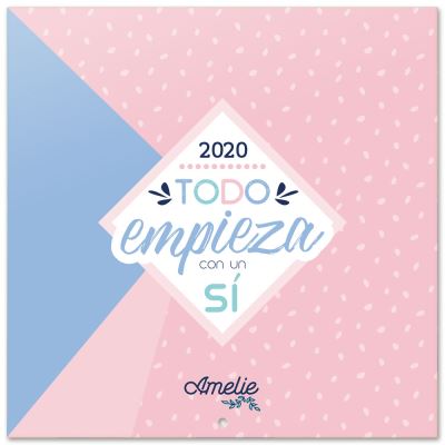 Calendrier 2020 30X30 Amelie