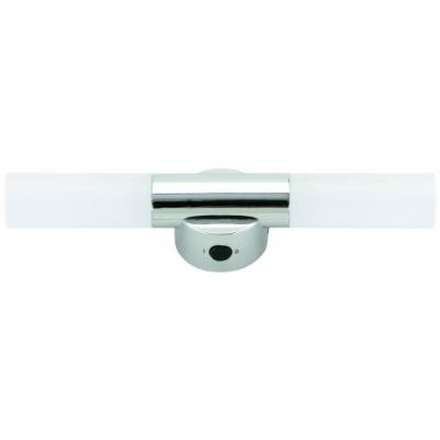 BRILONER LEUCHTEN 2148-028 APPLIQUE MURALE POUR SALLE DE BAINS 2 AMPOULES E14 CHROMÉ