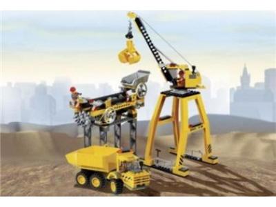 LEGO - 7243 - Le chantier