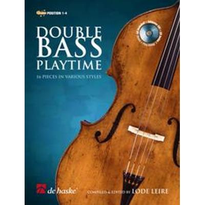 Partitions classique DEHASKE DOUBLE BASS PLAYTIME + CD - CONTREBASSE Contrebasse