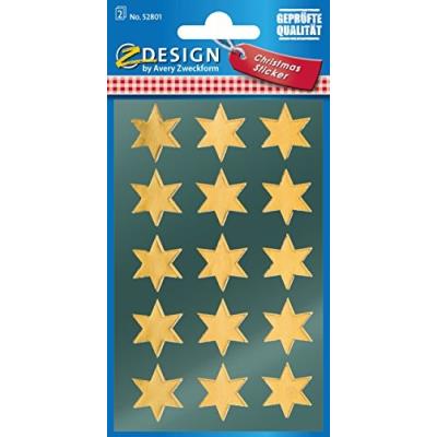 Avery zweckform - etiquettes de noël, avery zweckform 52801