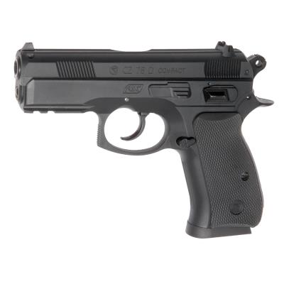 Réplique pistolet cz 75d compact noir