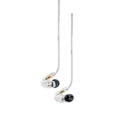 Casques SHURE SE215-CL 1 VOIE TRANSLUCIDE Ecouteurs intra-auriculaires